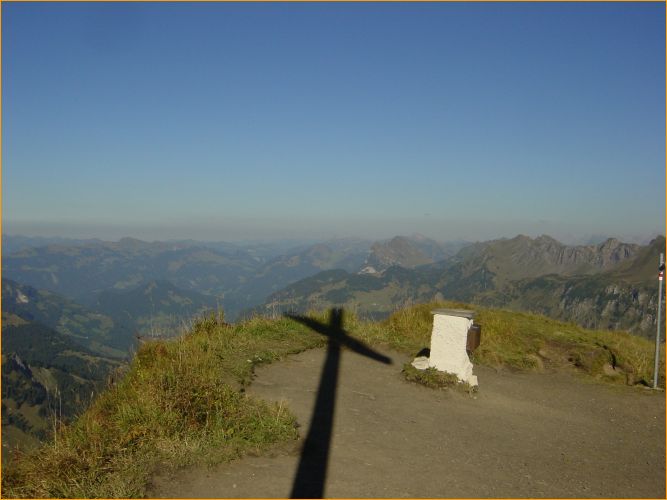 blick in den bregenzer wald